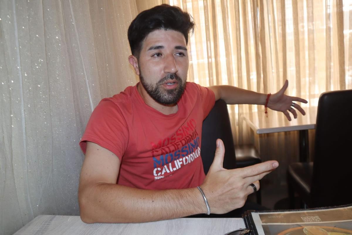Eric Vargas: “Me toca pagar el precio por ser hijo de Héctor Vargas”