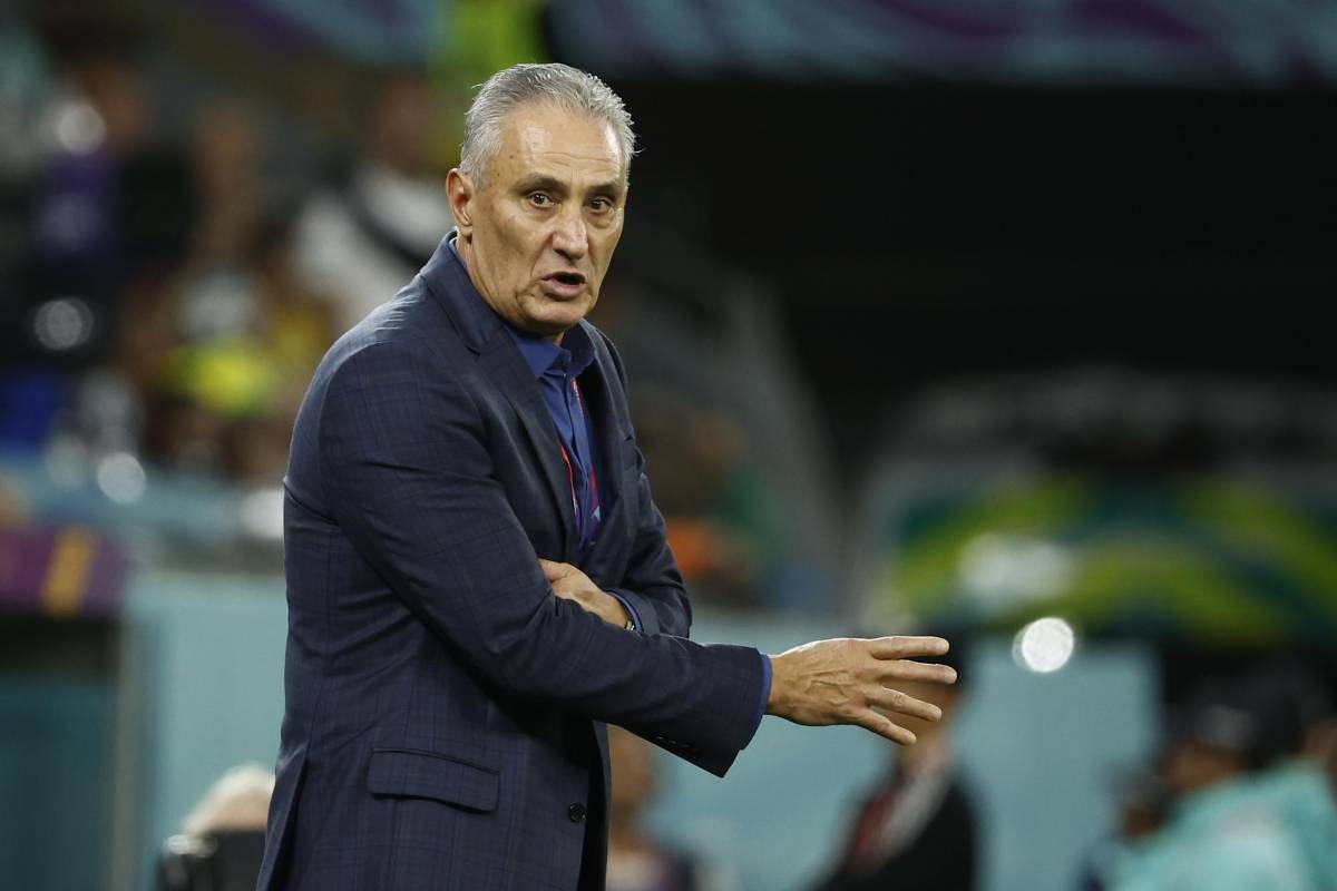 Tite renuncia a la selección de Brasil tras ser eliminada de Qatar