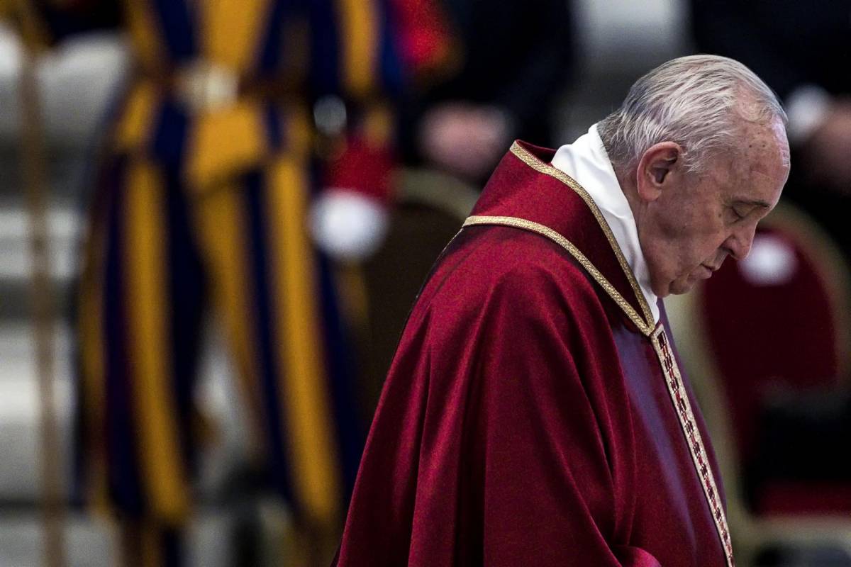 “El mundo está en guerra”, lamenta el papa Francisco