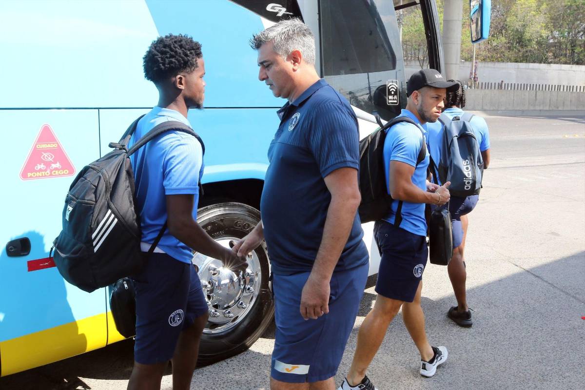 Jonathan Núñez sufrió una grave lesión en el 2023 y ante Marathón podría jugar por primera vez en el Clausura 2024.