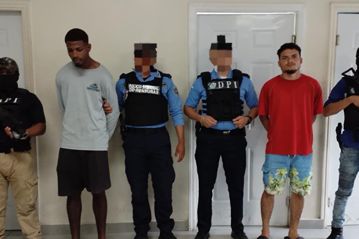 Capturan a dos por asesinato de universitario Darwin Navarro