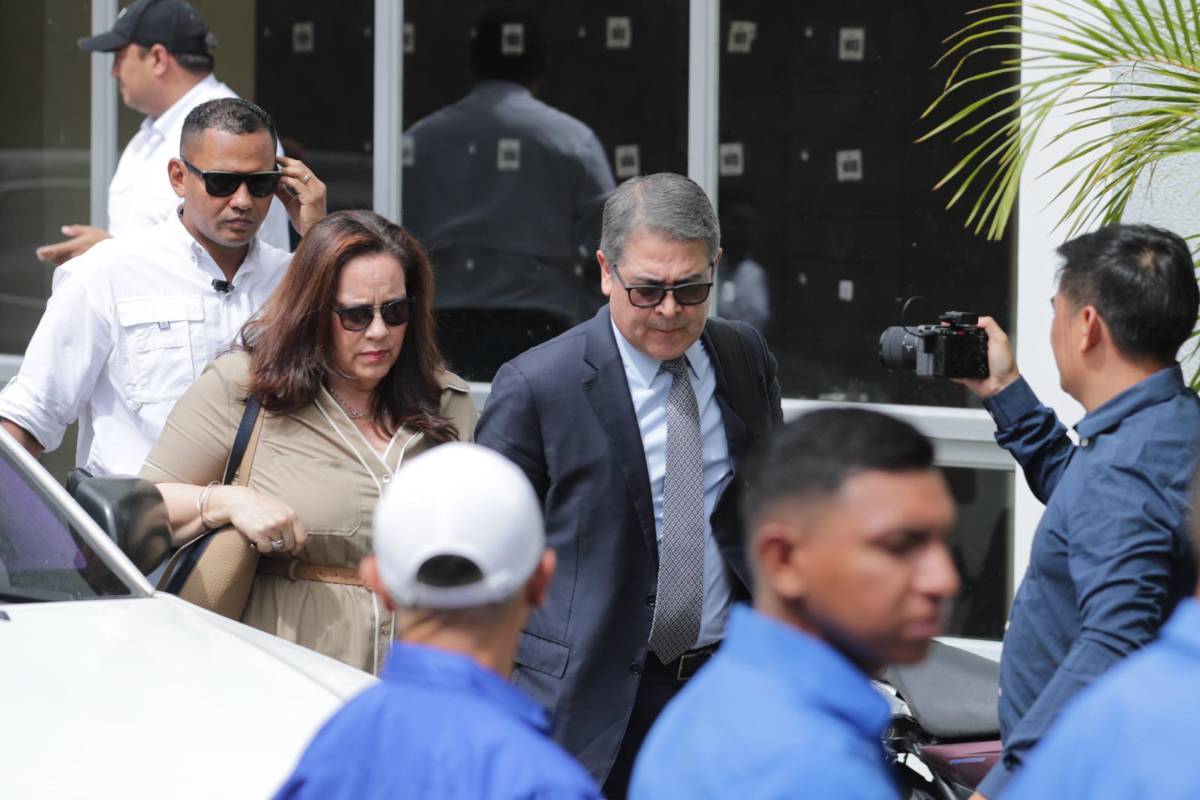 Documentos, testimonios y un video: las pruebas contra JOH en el caso Pandora II