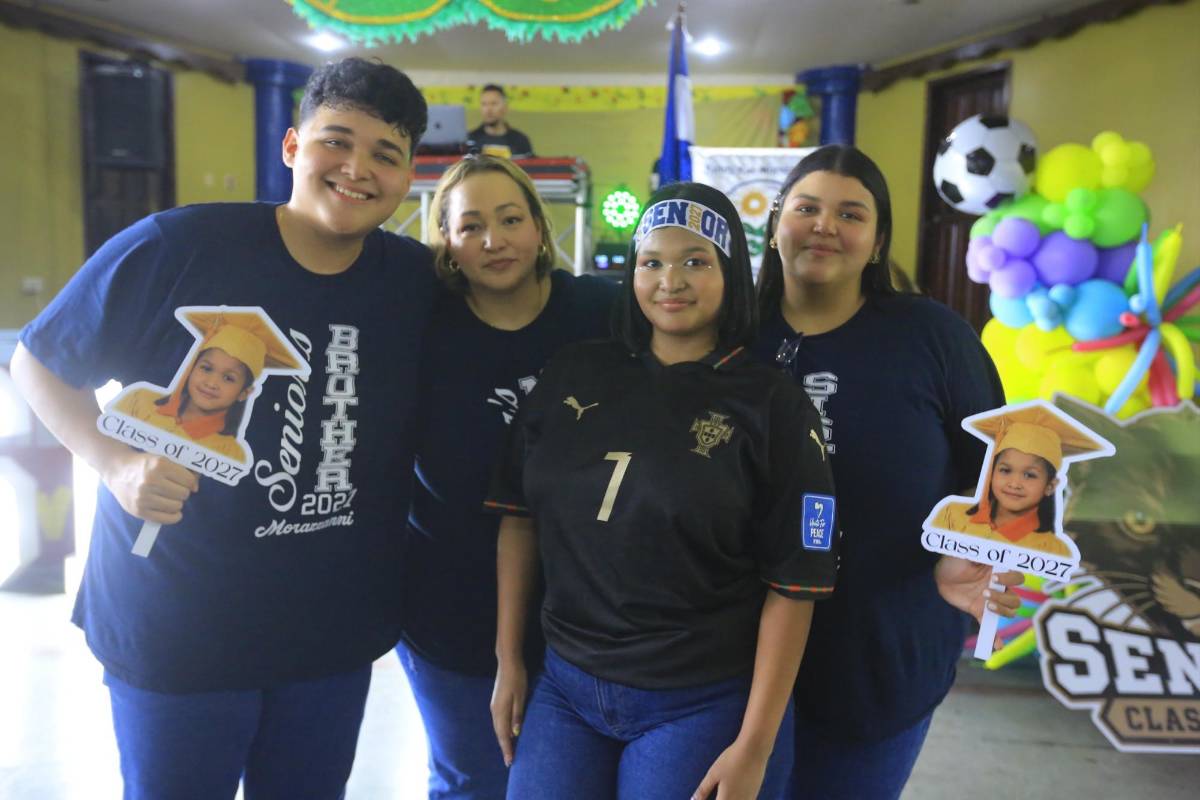 Seniors 2027 de la Kiddy Kat & Morazzanni celebraron a lo grande su inicio de clases