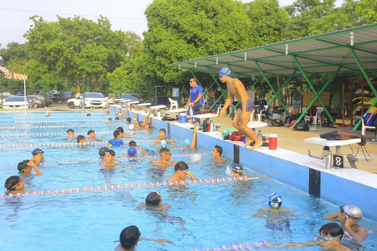 510 nadadores competirán en Copa Delfines Sampedranos Gatorade XXVl