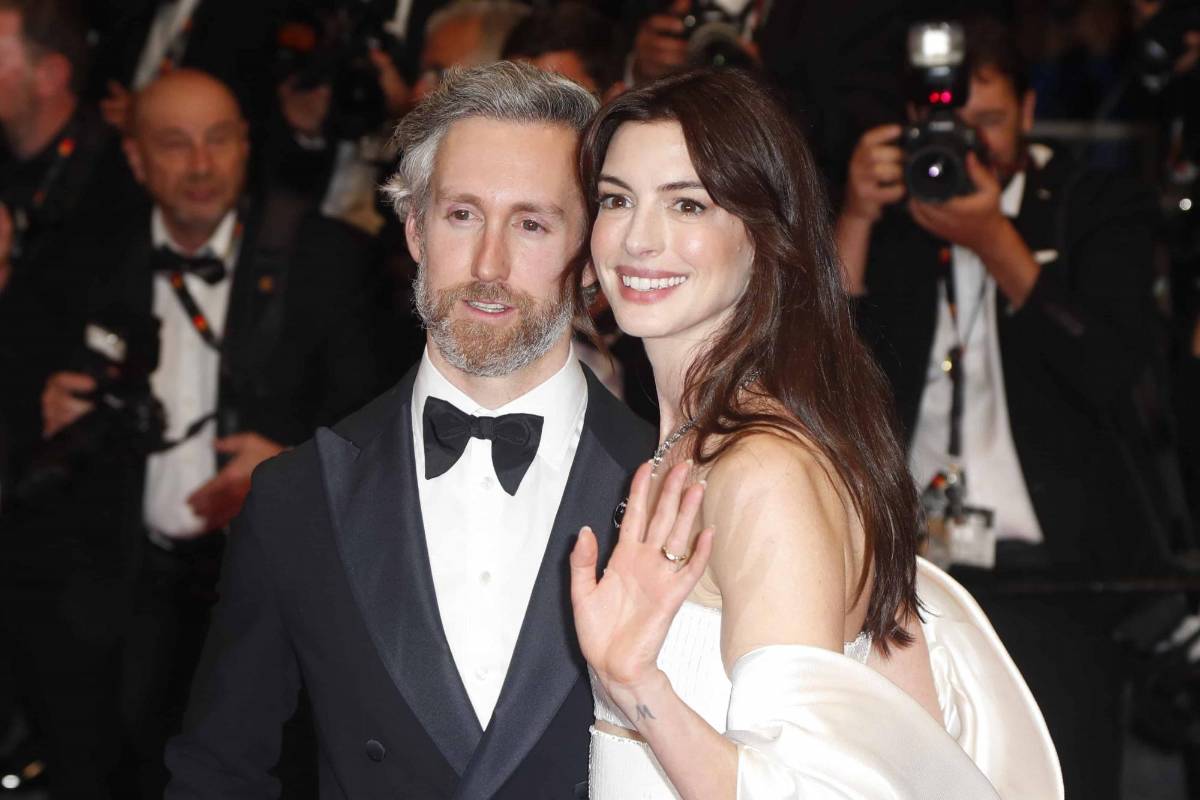 Todo sobre los hijos de Anne Hathaway: Jonathan y Jack Schulman