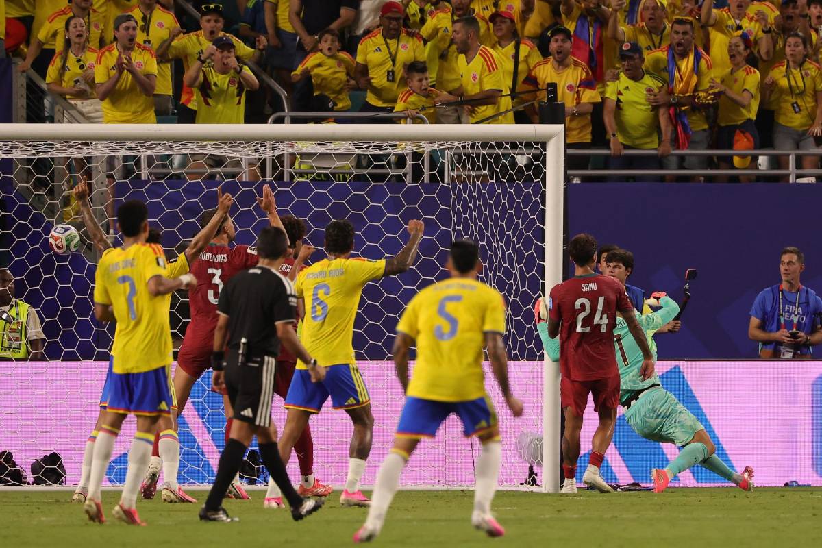 Ayuda a Portugal y Cristiano Ronaldo, Georgina captada, caos y hondureño es viral