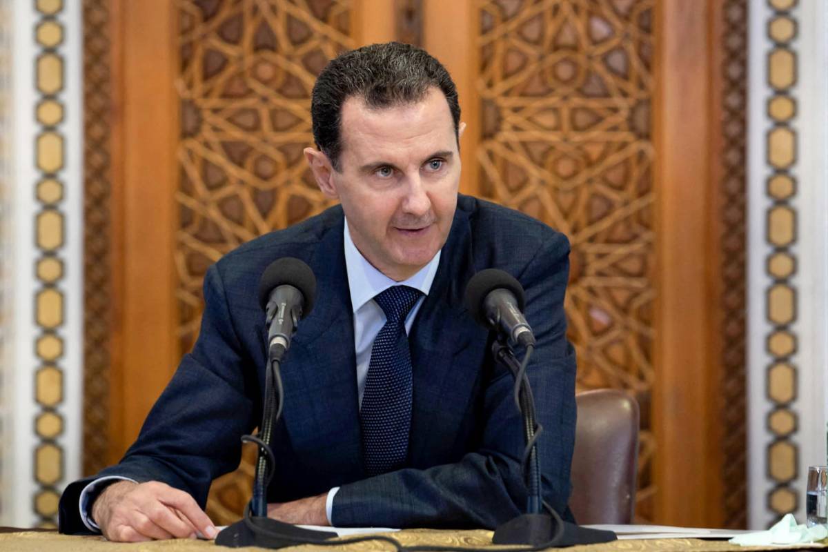 Francia emite orden de arresto contra presidente de Siria