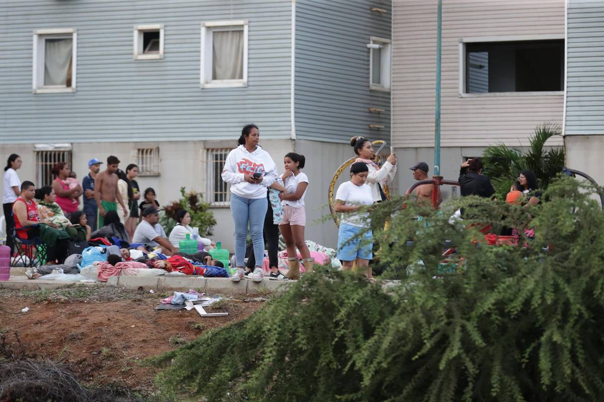 Las impactantes imágenes del doble terremoto en Venezuela