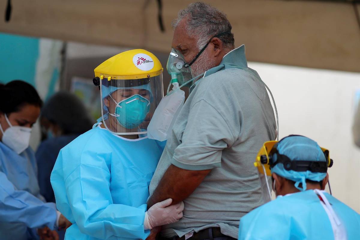 Honduras roza los 9,800 muertos por covid-19