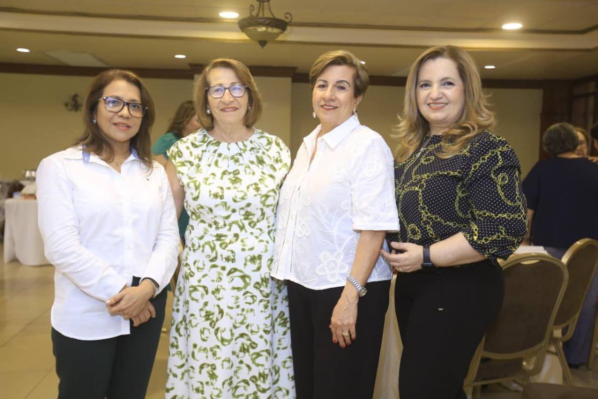 El Club Internacional de Mujeres celebra a la Mamá del Año, en SPS