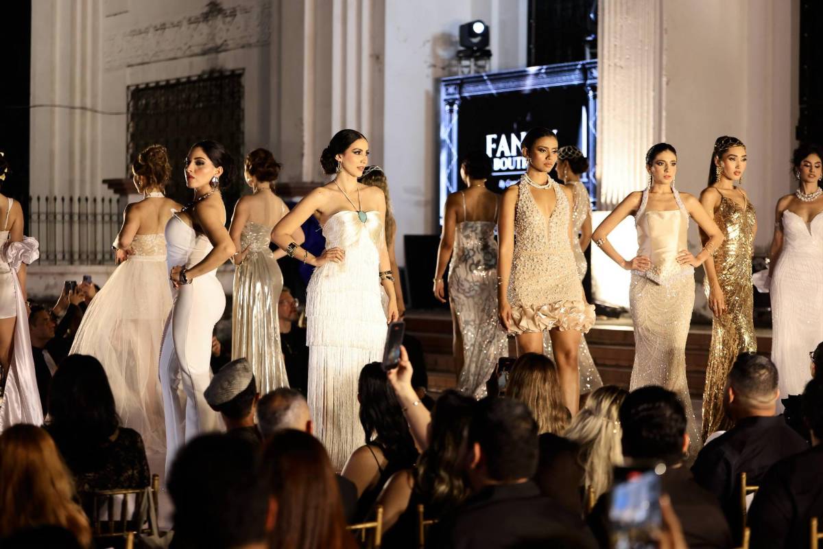 ¡Derroche de belleza! Las candidatas del Miss Honduras Universo 2026 impactan en desfile