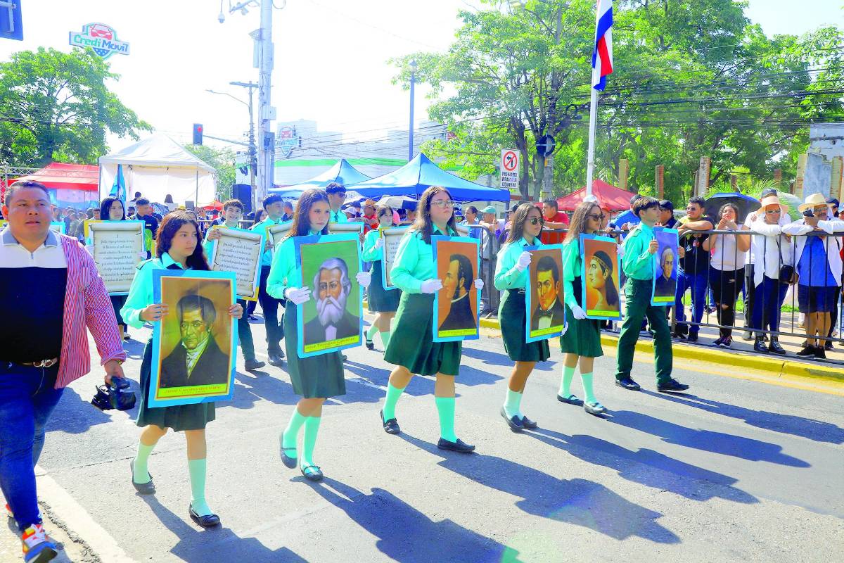 El amor por Honduras se vivió en la Capital Industrial