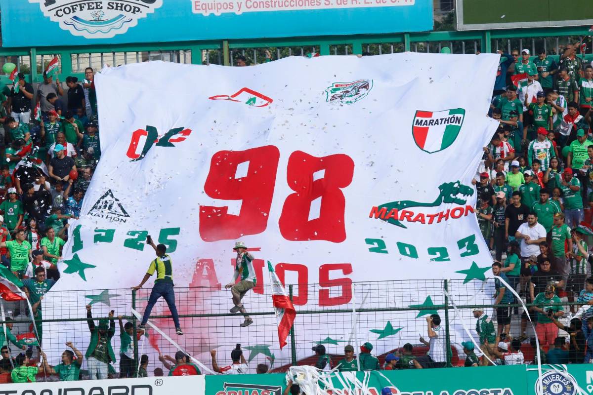 Marathón celebra su aniversario con clasificación a semifinales