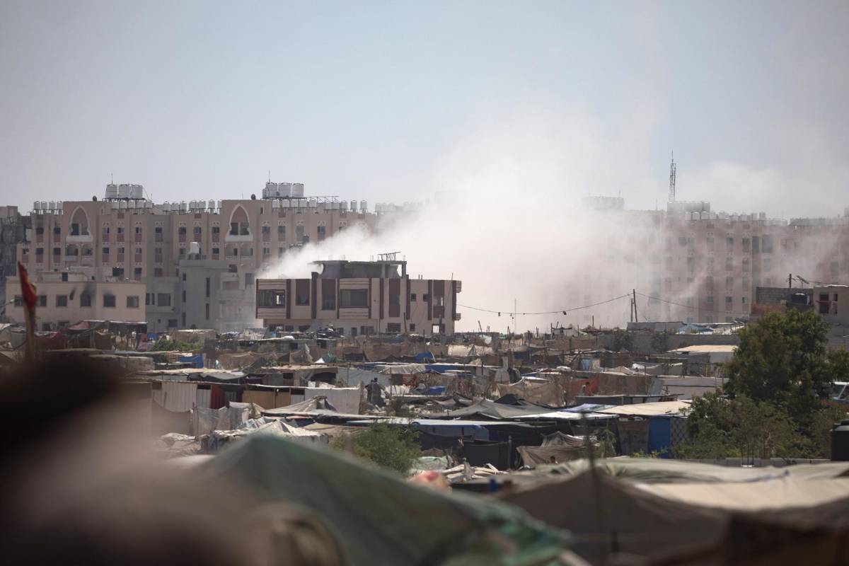 Nuevos bombardeos se registraron este domingo en la Franja de Gaza.