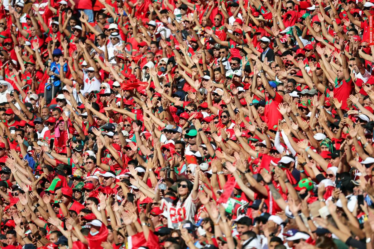 ¿Las más lindas? Chicas de Marruecos y Croacia cautivan en Qatar