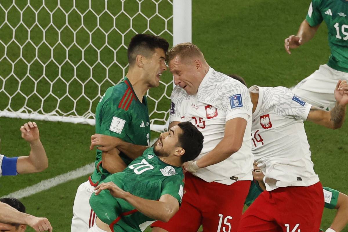 Así fueron captados Lewandowsi y Memo Ochoa