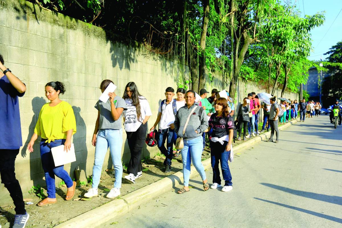Unas 1,200 personas diarias llegan a solicitar antecedentes policiales