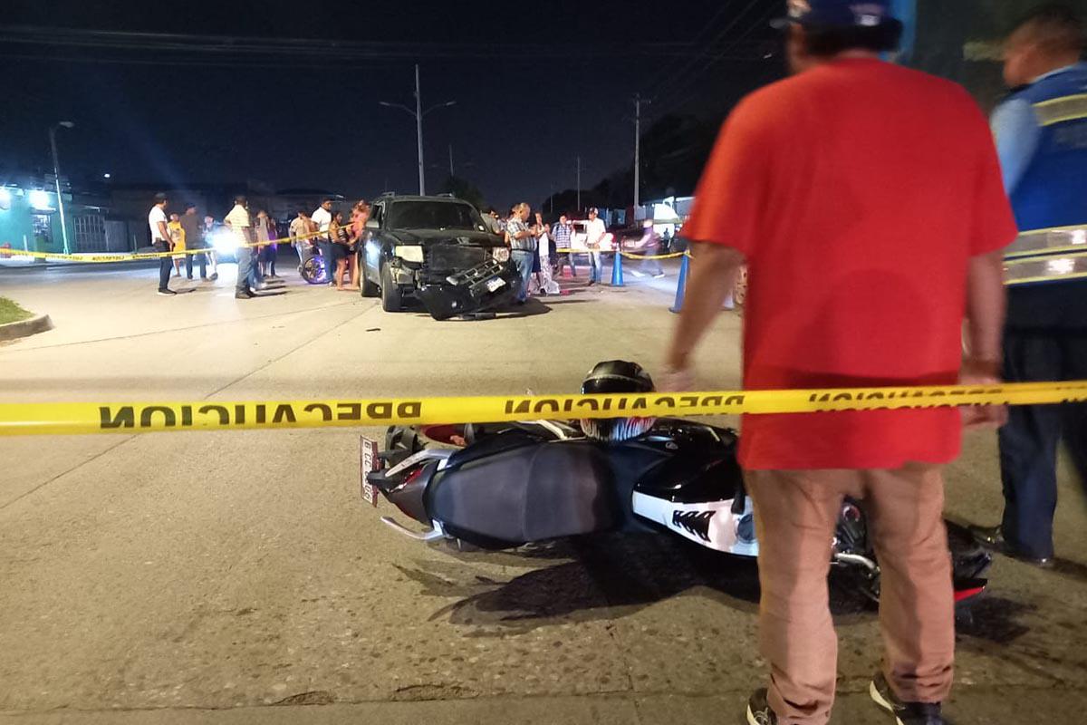 Jesús Lobo muere en accidente de moto en San Pedro Sula
