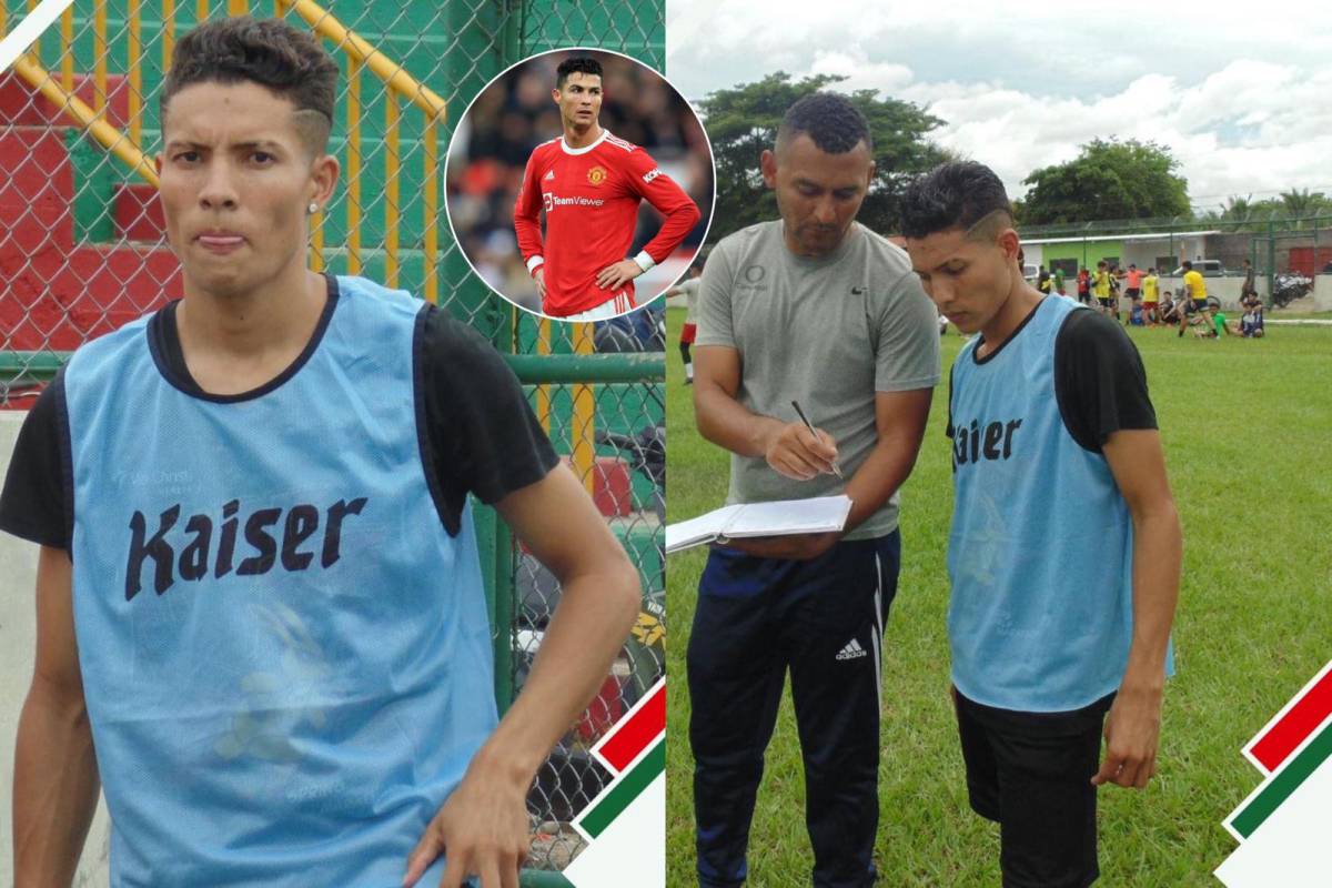 El “Cristiano Ronaldo hondureño” se prueba con equipo de la Liga de Ascenso