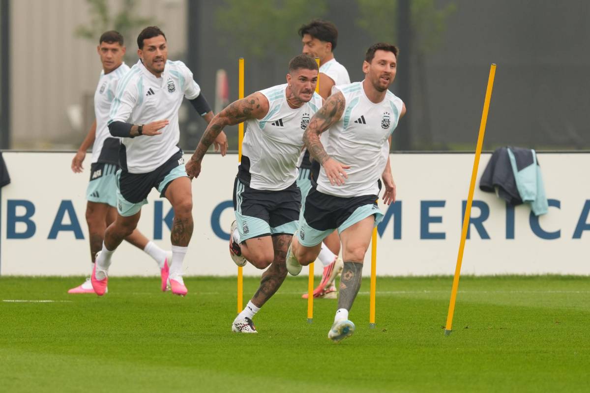 Scaloni haría cambios: el potente 11 de Argentina para la final del Mundial