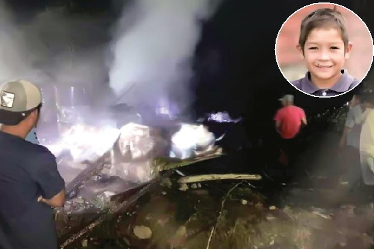 Niño de 12 años se calcina en su casa en Lempira