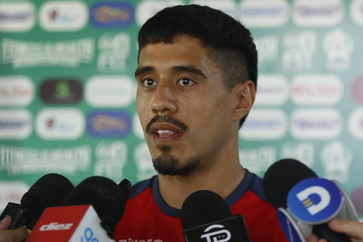 Maximiliano Pérez llegó al Marathón procedente de la segunda división de Uruguay.