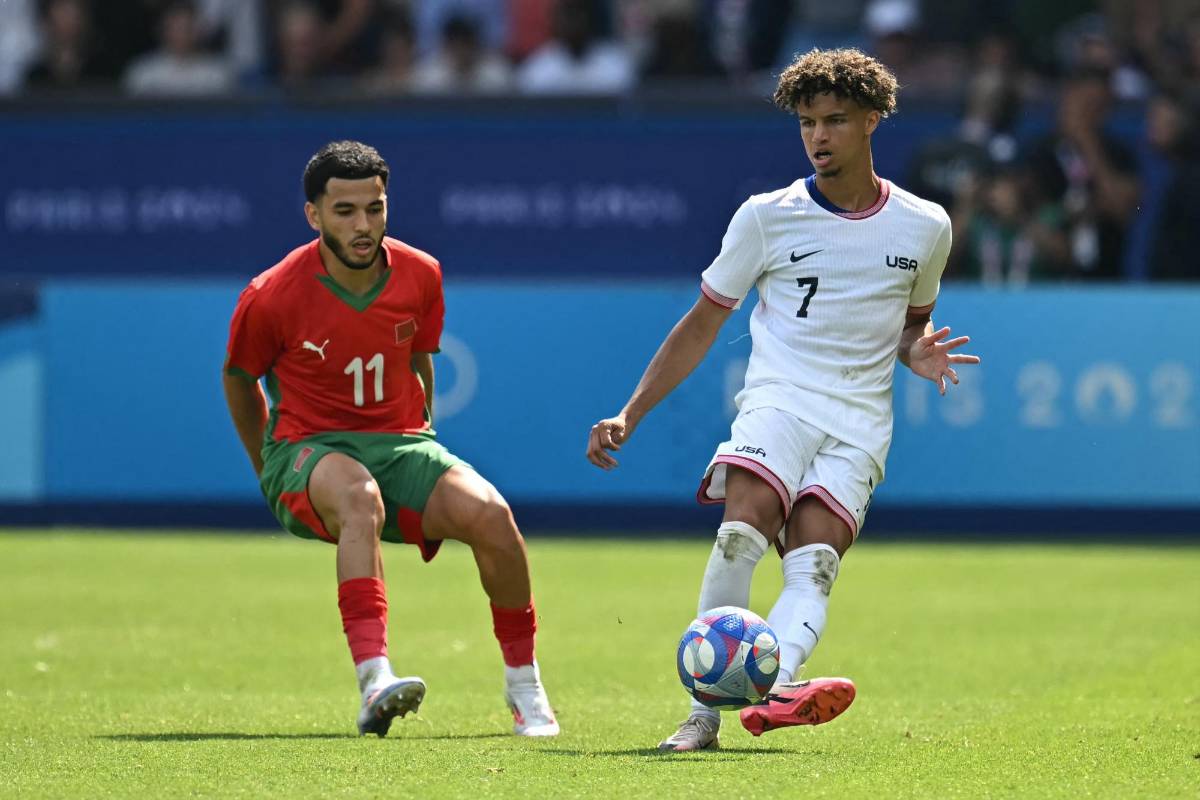 Estados Unidos no supo responder y se llevó una goleada en cuartos de final.