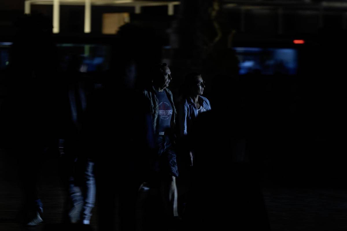 Así se vivió la noche del apagón masivo en España