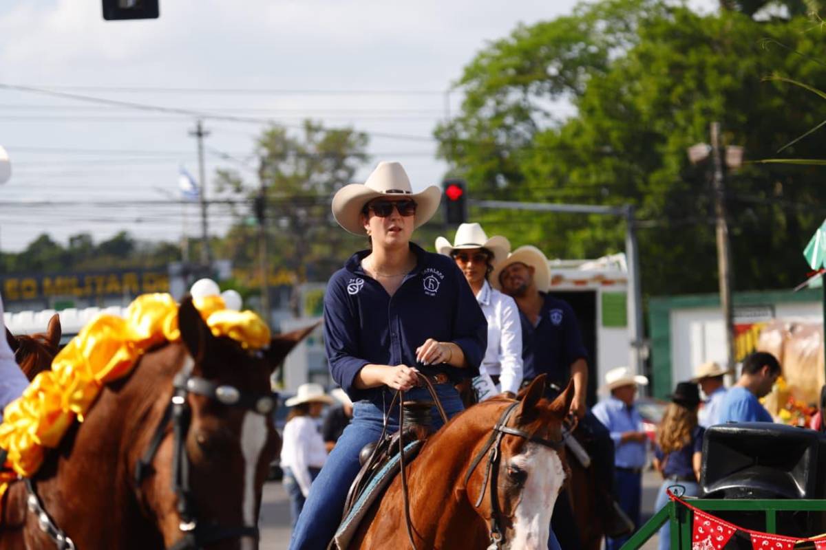Las bellezas que deja el Gran Desfile Hípico 2026 en San Pedro Sula