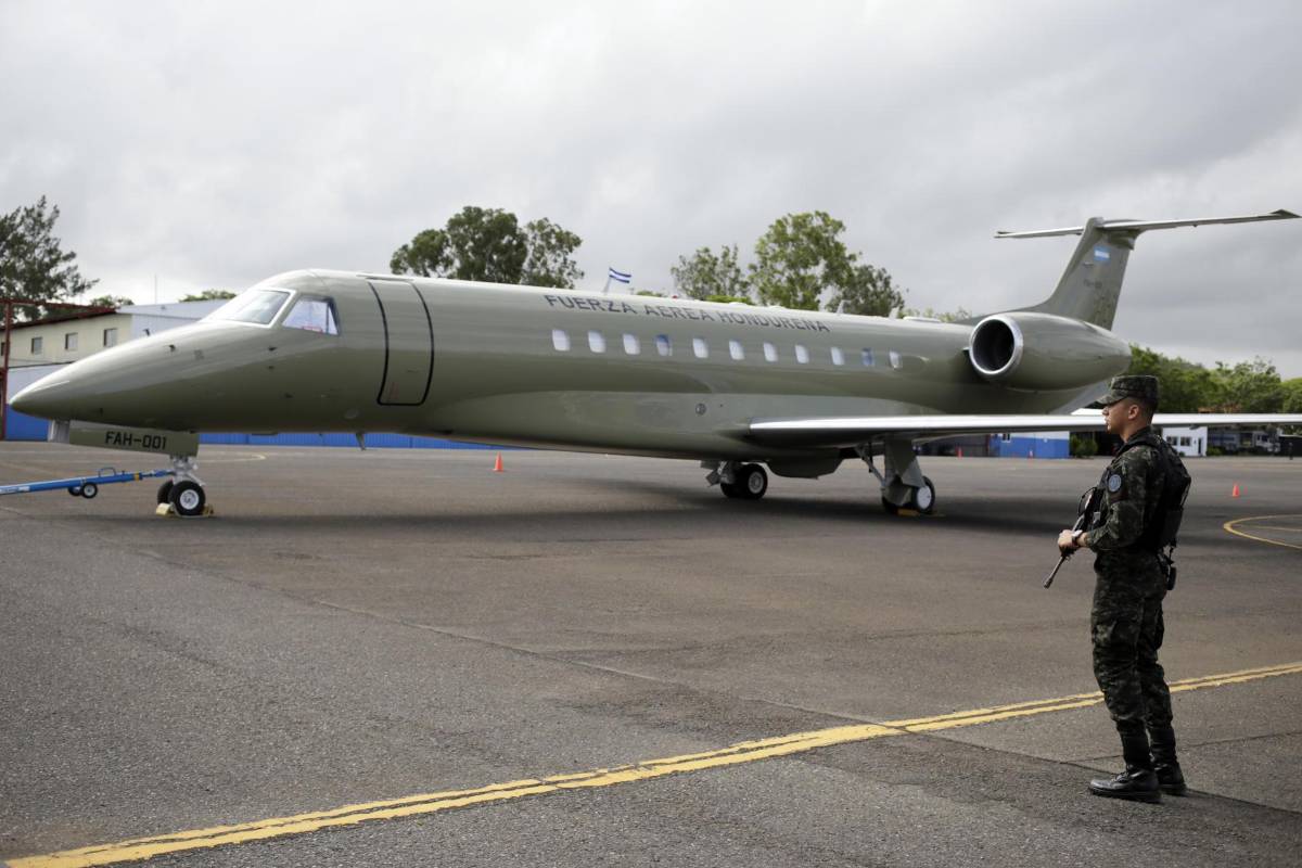 Honduras vende avión presidencial por $5.1 millones; fue comprado en $14.8 millones en 2014