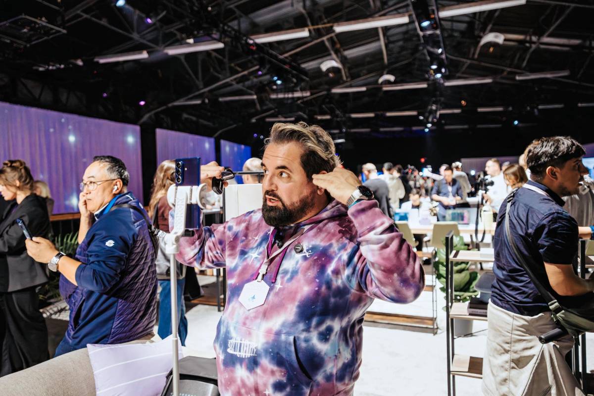 En fotos: así se vivió el Galaxy Unpacked 2026 de Samsung