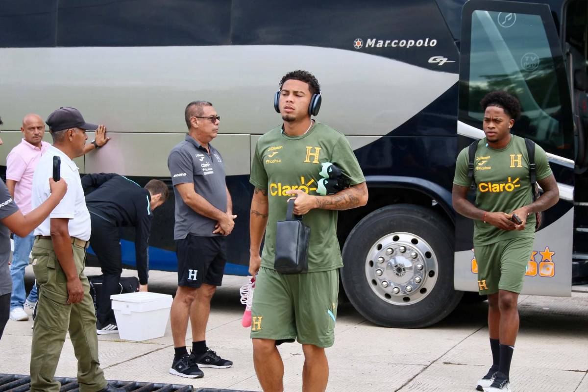 Honduras inicia trabajos: alarma por jugador, lo que hizo Molina con Keyrol y lujosa bolsa