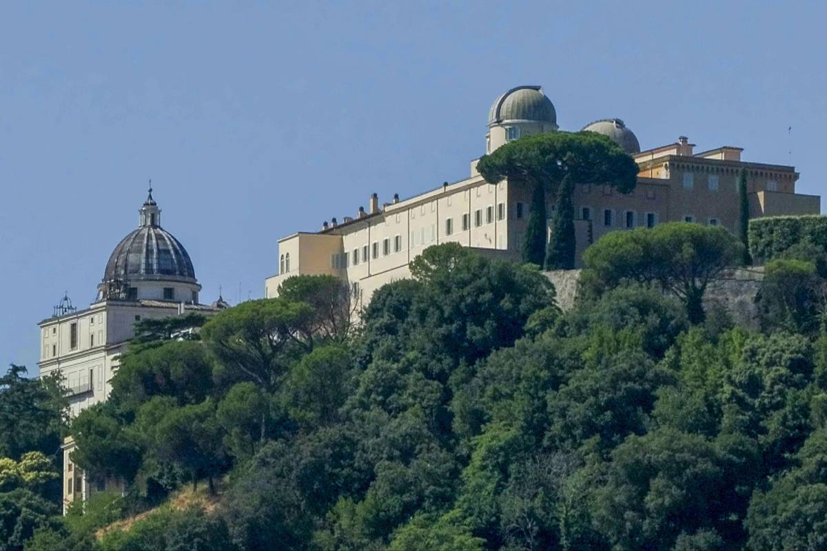 Castel Gandolfo: así es la lujosa villa donde vacaciona el Papa