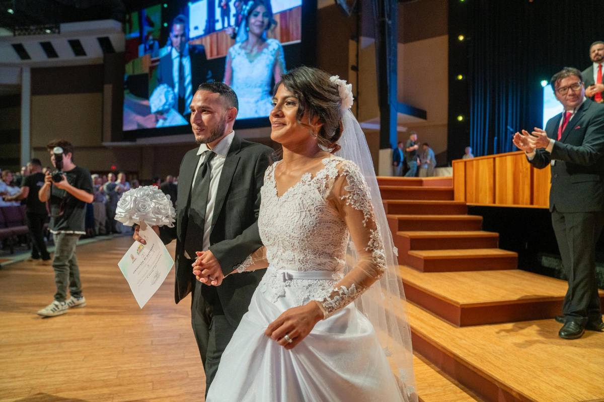 Emotivas historias dejaron las Bodas de Caná