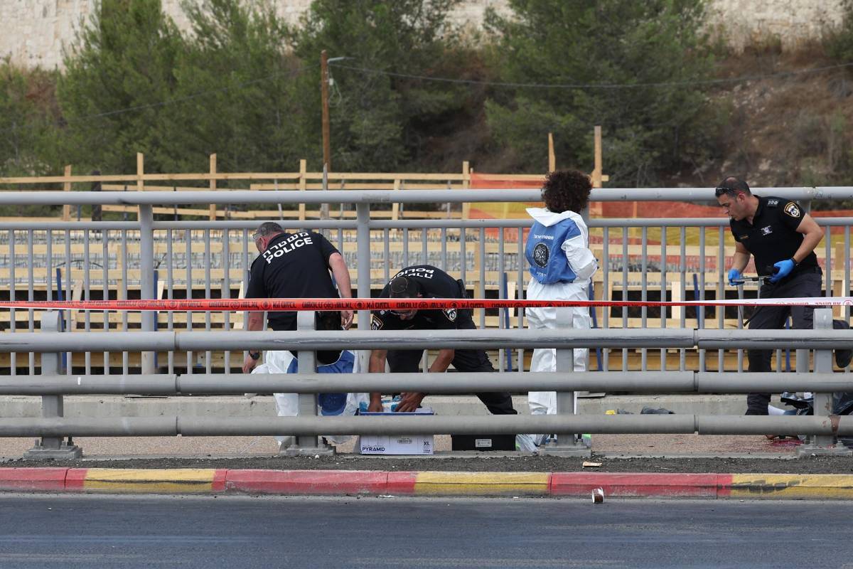 Un tiroteo en Jerusalén deja seis muertos y varios heridos