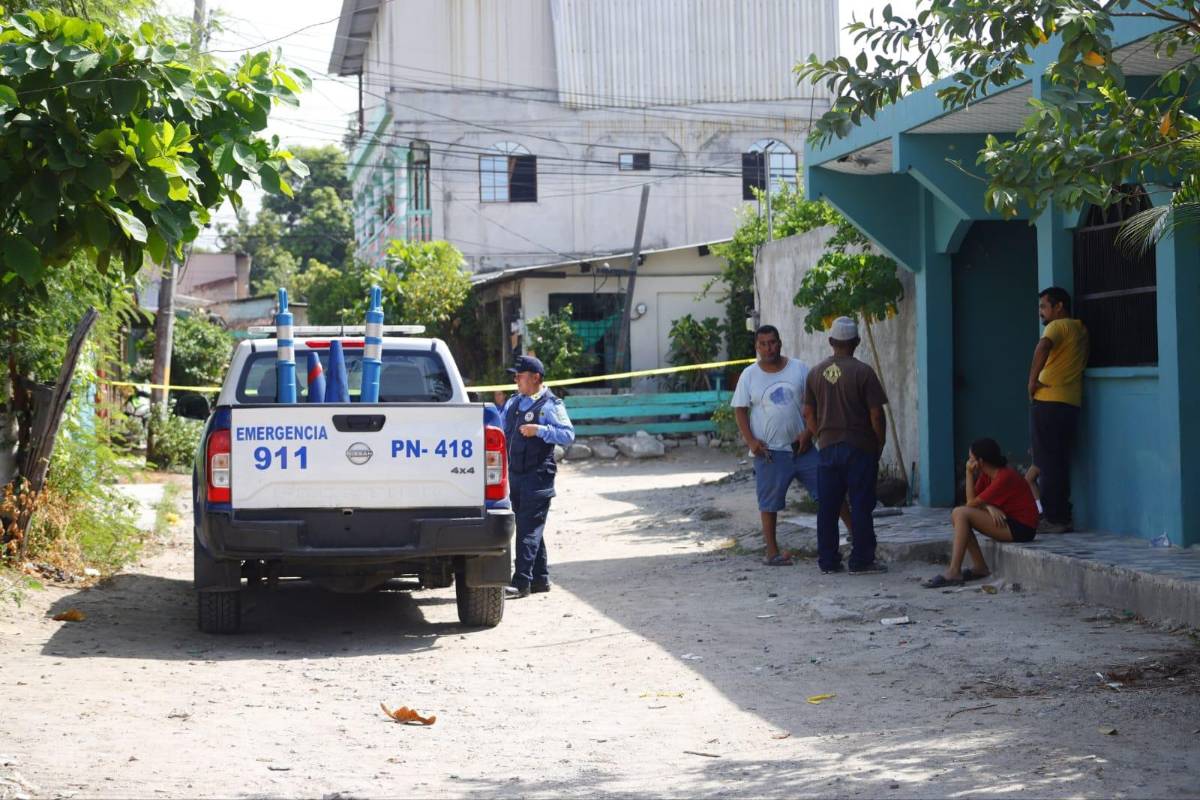 Hondureña muere tras caer por las gradas de su casa en San Pedro Sula