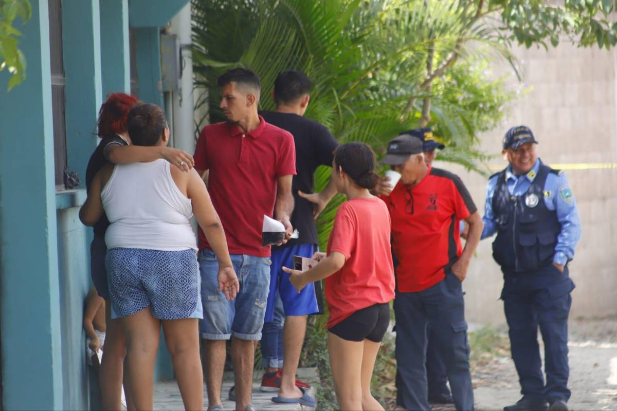 Hondureña muere tras caer por las gradas de su casa en San Pedro Sula