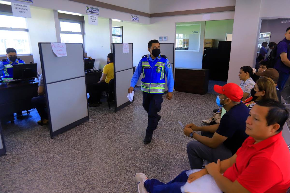 De nuevo emiten licencias de conducir digitales por falta de material