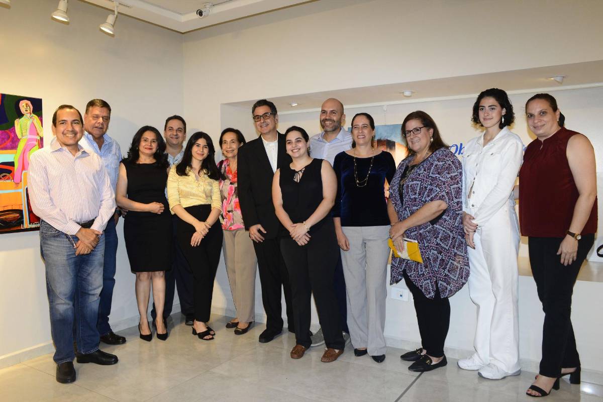 Expresión pictórica en SPS con el Salón Nacional de Arte 2023