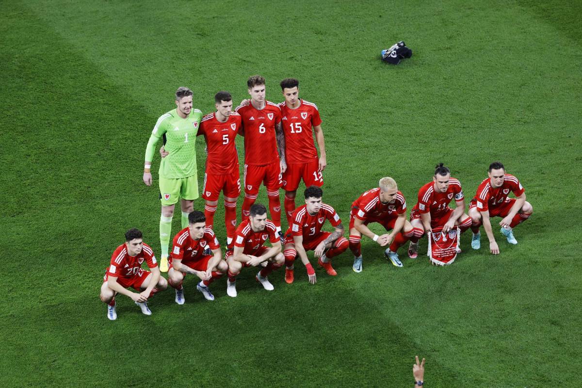 No se vio: Lo que pasó entre Gareth Bale y jugadores de EUA y primera mancha en el Mundial de Qatar