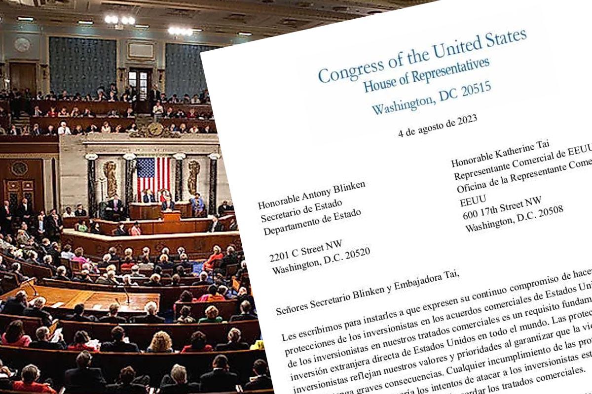 Preocupa a congresistas de Estados Unidos ataques a inversionistas en Honduras