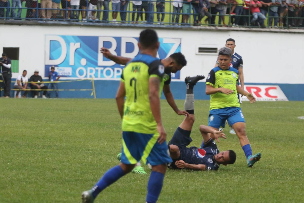 Motagua luchó, pero no pudo igualar el encuentro.