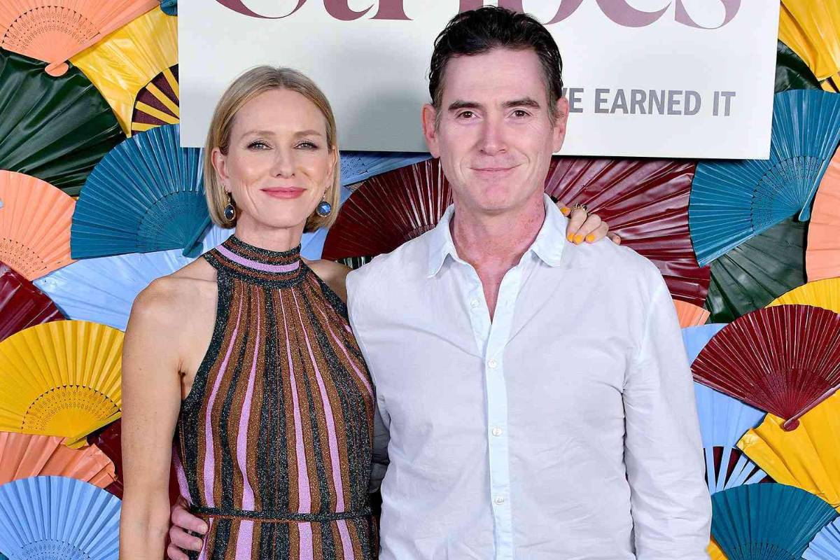Naomi Watts se casa con Billy Crudup