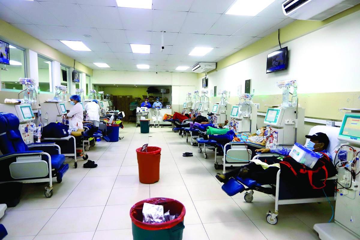 Insuficiencia renal amenaza con colapsar sistema de salud hondureño