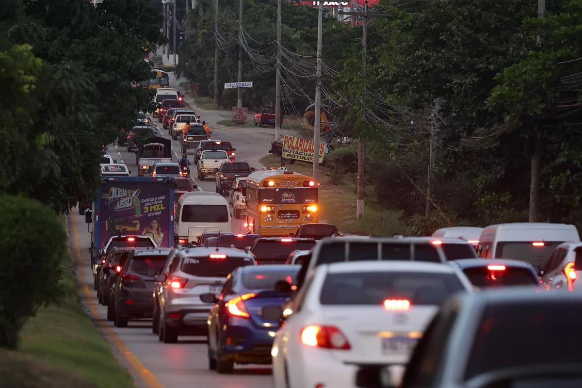 Terminal de gas reaviva la urgencia de librar del tráfico a San Pedro Sula