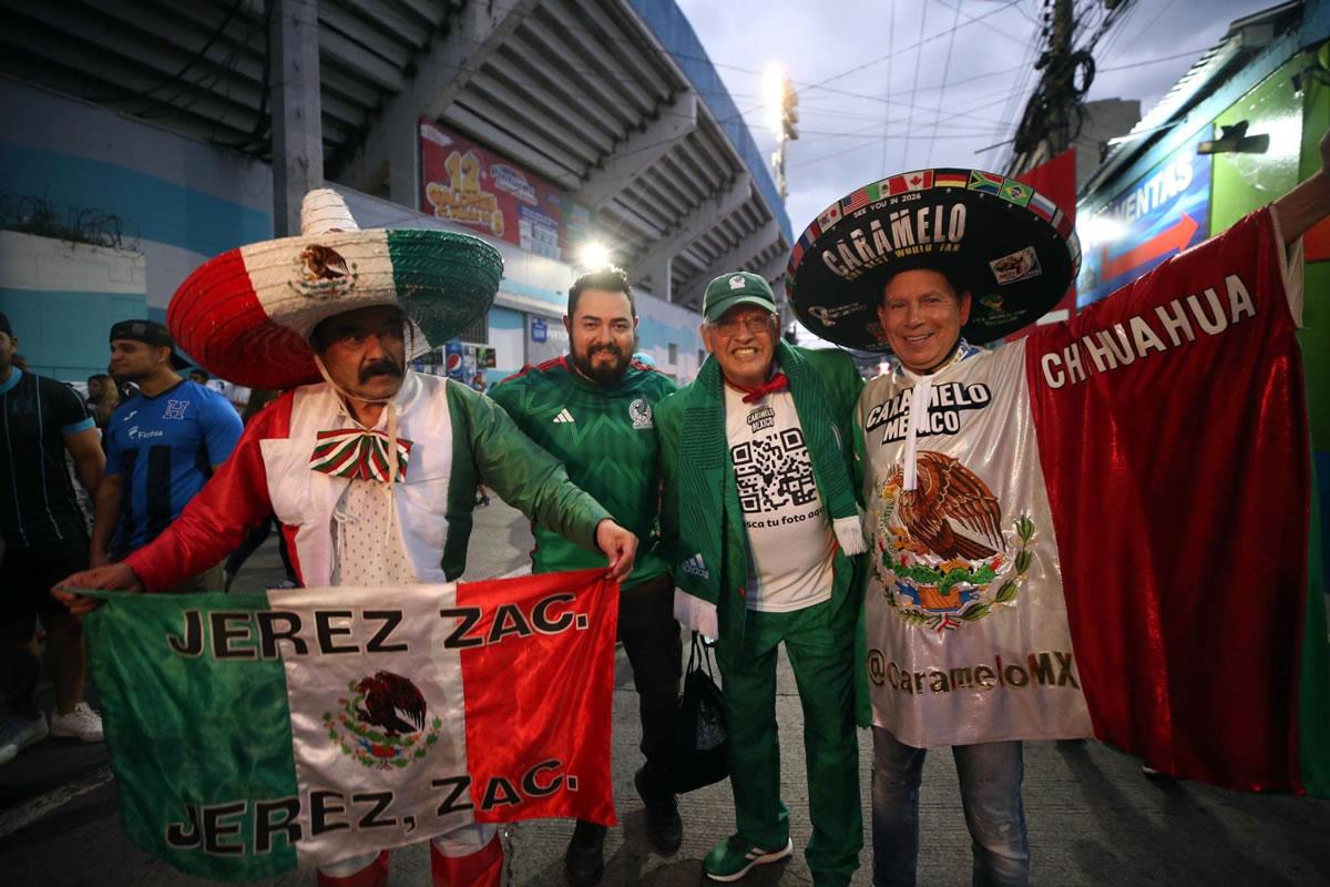 Así vivimos el minuto a minuto del Honduras 2-0 México