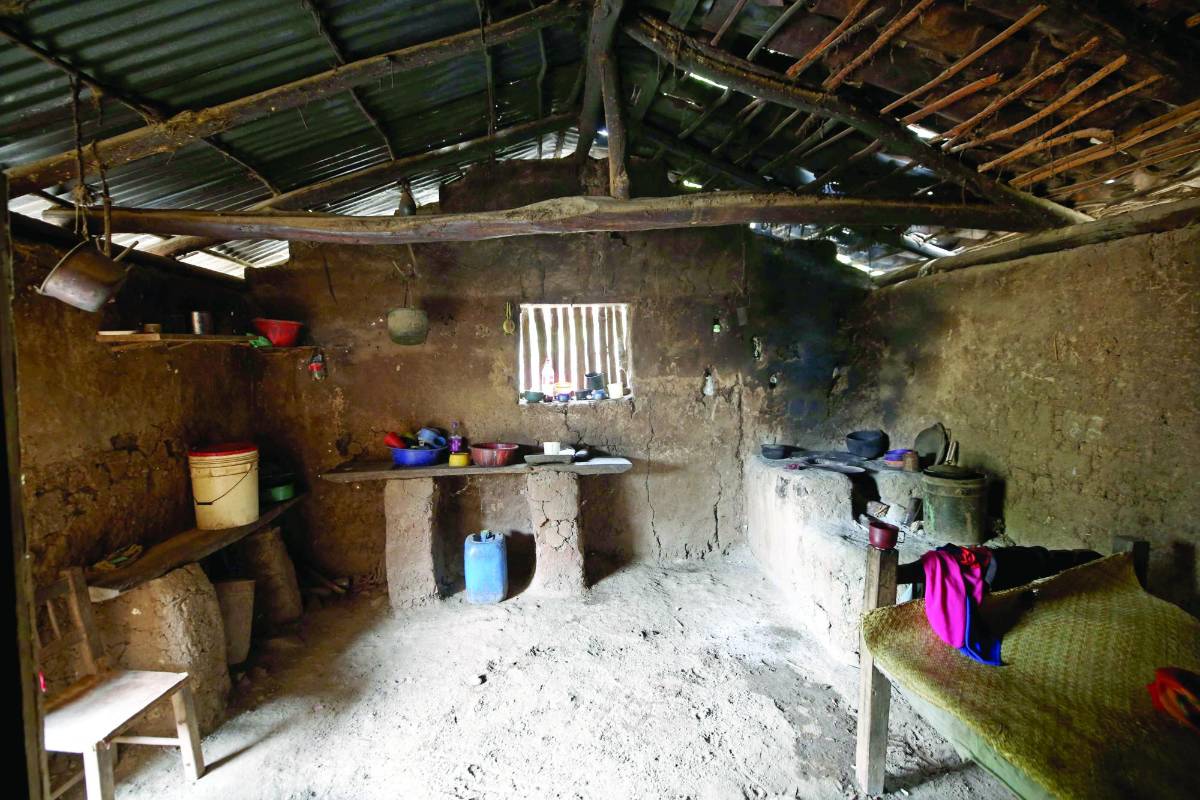 En el corredor seco duermen en cartón y comen tomates podridos