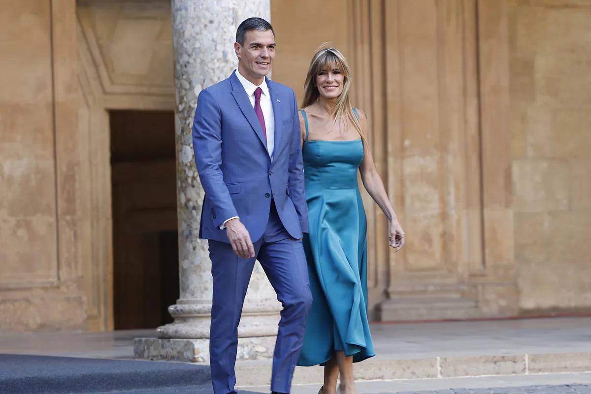 La esposa de Sánchez niega irregularidades en declaración ante la Justicia