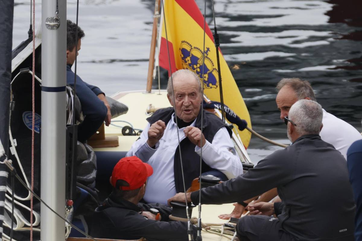 El rey emérito Juan Carlos I tiene una hija secreta, según un diario español