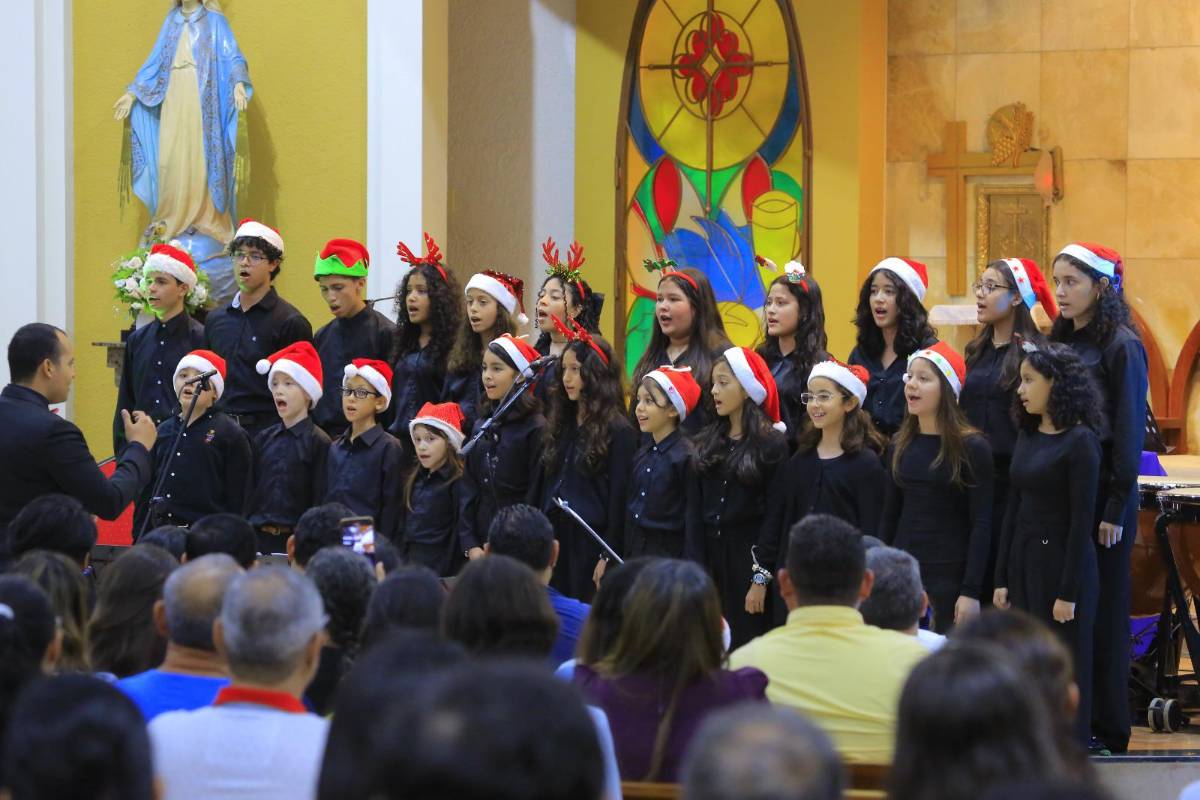 Así se vivió el concierto navideño de la Orquesta Filarmónica de SPS